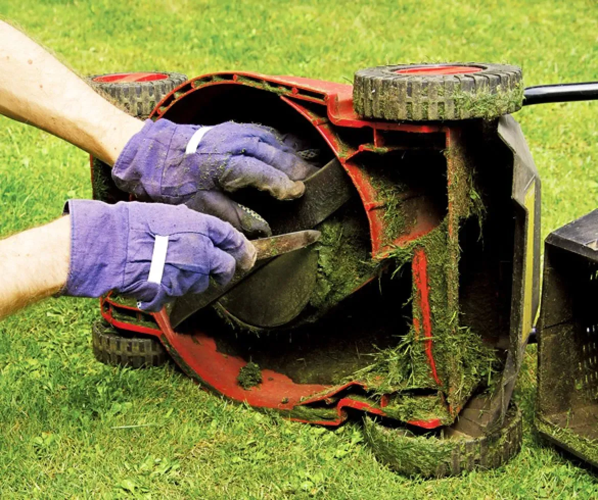 How to Maintain a Lawn Mower at Home After Mowing