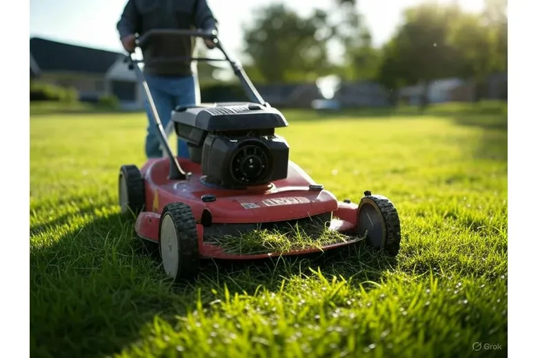 How to Use a Lawn Mower Correctly