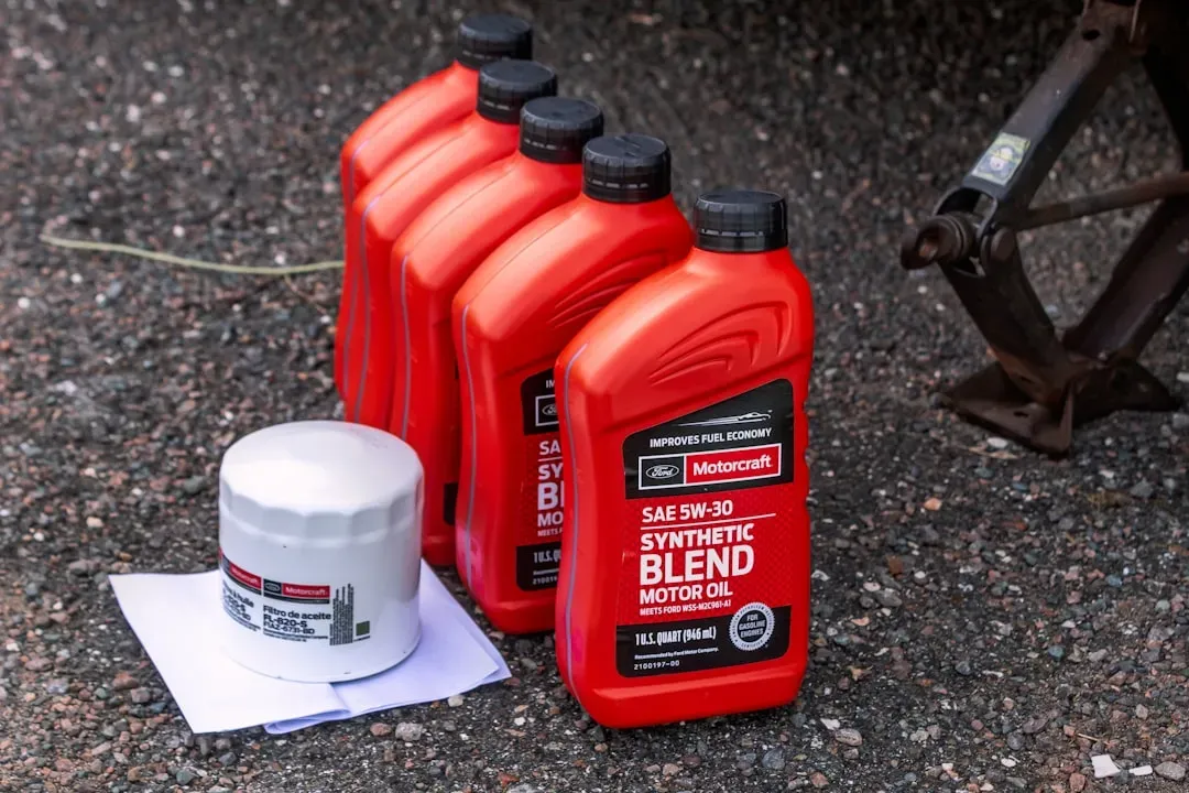 how to drain oil from lawn mower